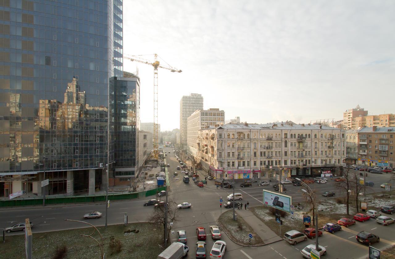 Апартаменты На Бассейной Kiev Eksteriør billede